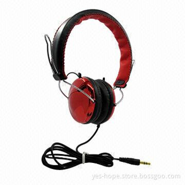 New colored novelty headphones